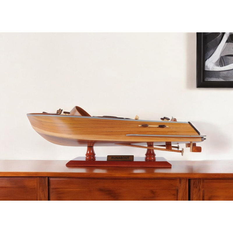 Bateau Tott and Eling Runabout SM