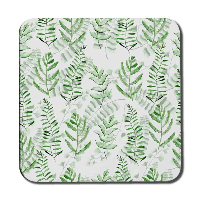 Bijal Square 6 Piece Coaster Set