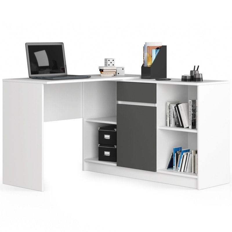 Sidsel L-Shaped Desk