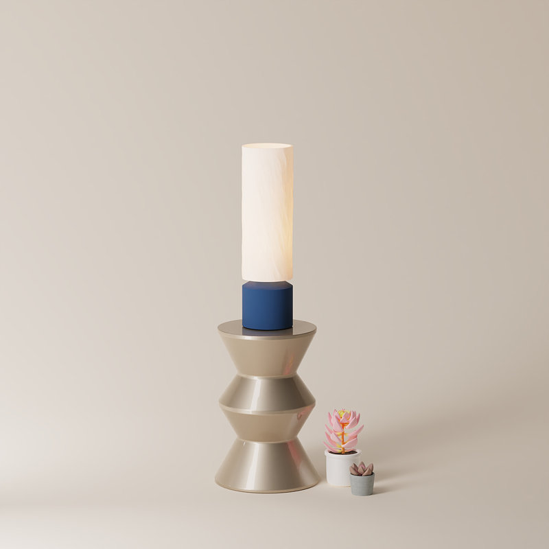 Lago Medium Table Light, Midnight