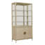 Armoire vitrée avec éclairage Compeau