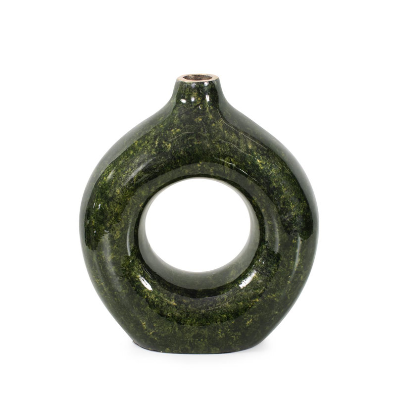 Vase Renaldi, Hauteur totale - 9 po