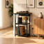 77.5 cm H Media Shelves