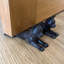Desoto Iron Wedge Floor Stop