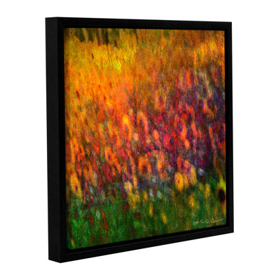 Tournesol, reproduction d’art encadrée