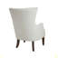 Fauteuil à oreilles capitonné Hannah