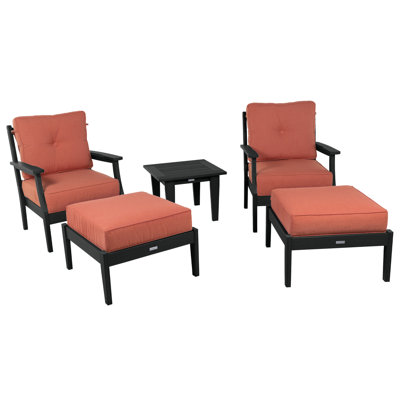 Lehigh 5-Piece Deep Seating Set