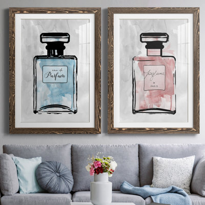 " Blue Wash Perfume " 2 - Pieces