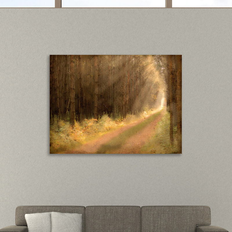 Road To Enlightenment by Kimberly Allen - Wrapped Canvas Painting, 38cm H x 51cm W x 4cm D
