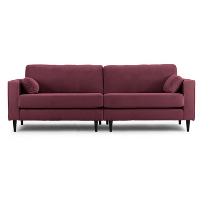 Millerville 4 Seater Velvet Sofa