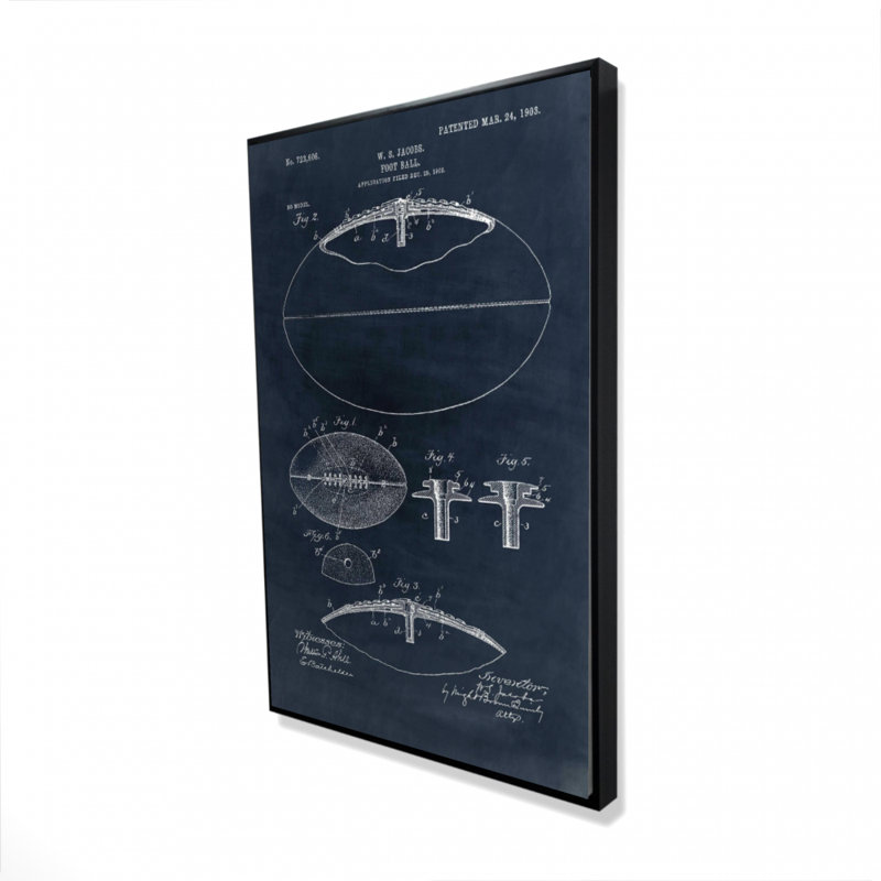 «Blueprint of a foot ball»