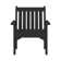 Albric Poly 3-Piece Garden Arm Chair With Side Table