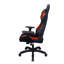 RaynorGaming Adjustable Ergonomic Faux Leather Swiveling PC & Racing Game Chair in Black-74165823