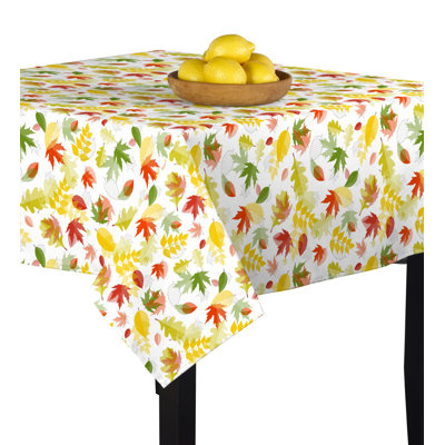 Langston Leaves Allover Tablecloth