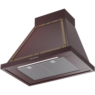 ILVE Nostalgie II Series Noblesse 30 inch Wall Mount Range Hood with 600 CFM