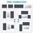 4 Piece Outdoor Sectional Sofa Set-1215388974-1215388960