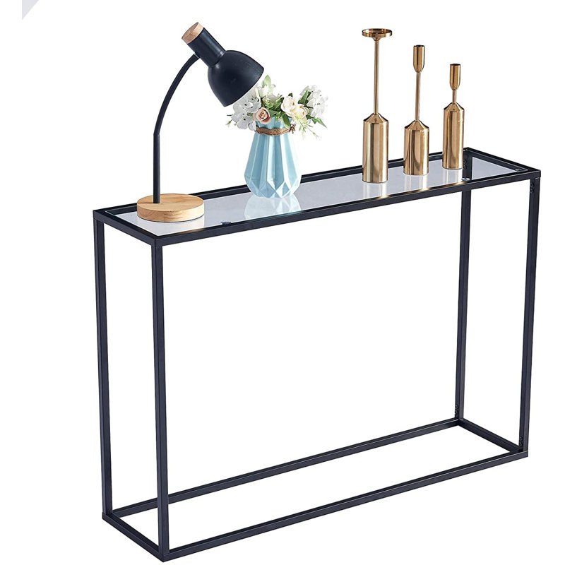 42'' Console Table, Black