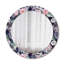 Huldar Glass Flat Wall Mirror