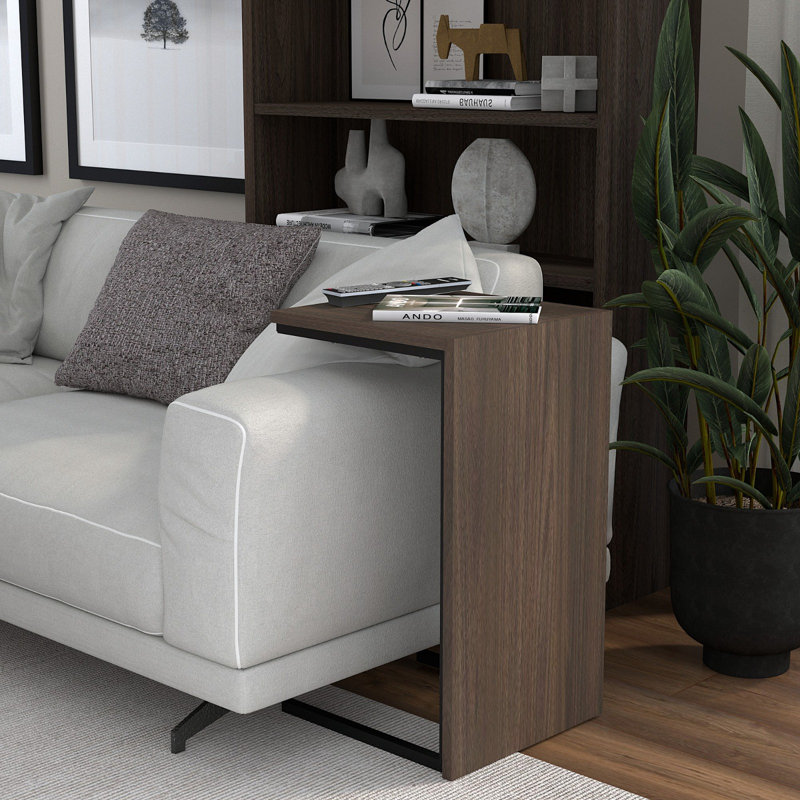 Multi-Purpose C Table, Walnut Cove