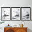 NAUTICAL Series DXXXV - Impression sur mesure avec cadre de qualité supérieure - 3 pièces-1641374861-1641374858