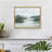 Misty Cove I -Framed Print - Restickable