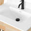 Ensemble de meuble-lavabo autoportant simple 35 po Camden en blanc avec miroir et robinet-101100509