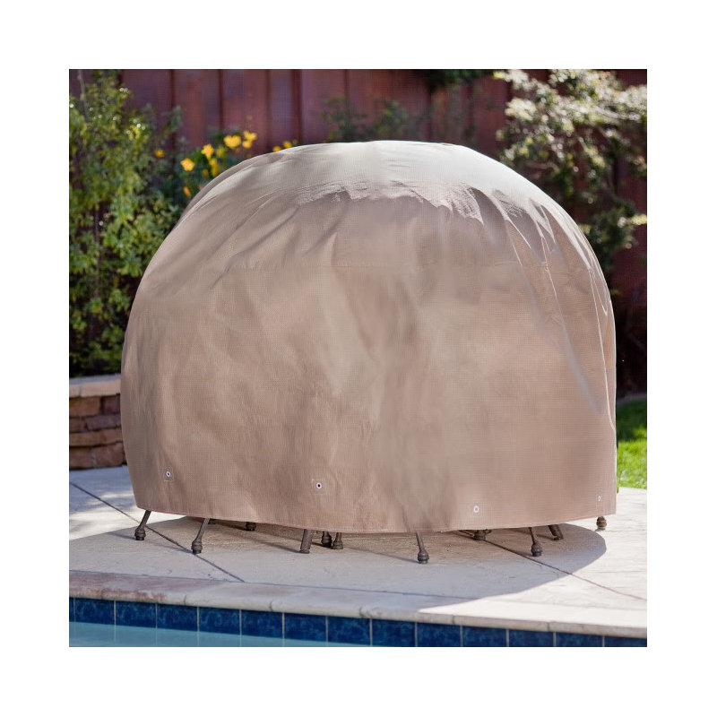 Outdoor Patio Dining Set Cover, 29" H x 76" D