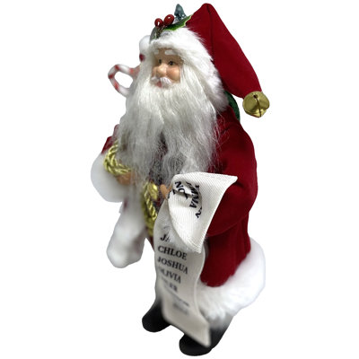 9” Traditional Santa