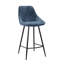Upholstered Counter Stool-1770989510