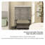 Ensemble de meuble-lavabo simple 24 po avec plateau en résine Belem-533244813-533244814