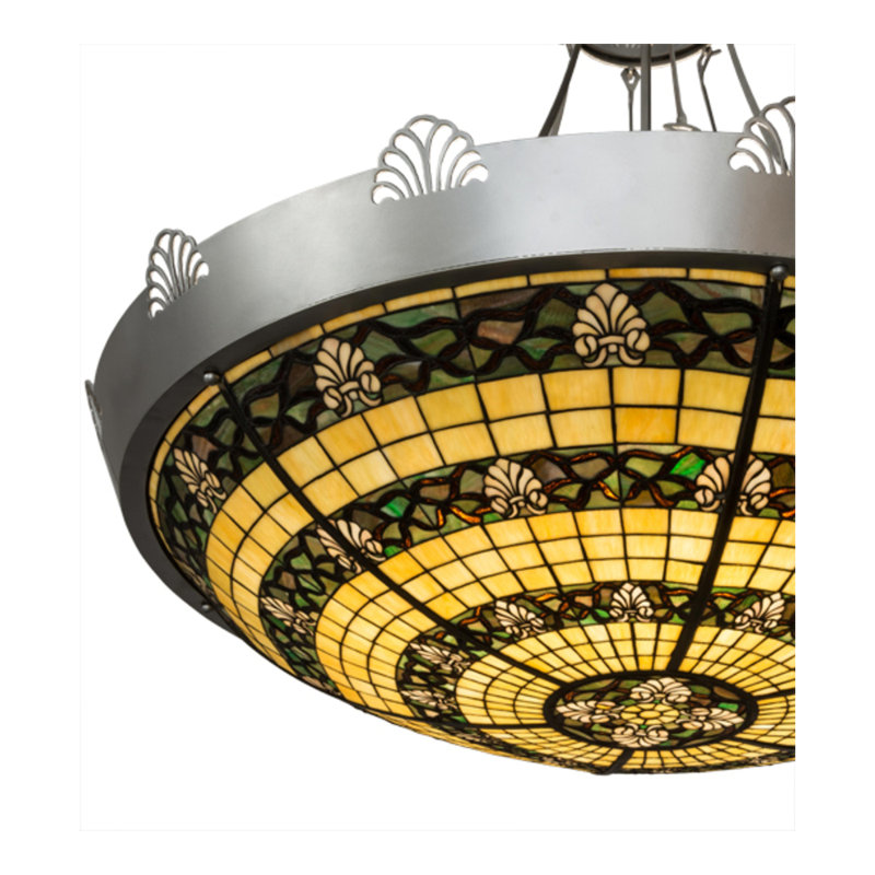 Shell and Ribbon 8 - Light Pendant