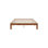 Lit plateforme 12 "en bois massif avec lattes en bois, aucun sommier requis