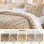 Ensemble d'édredon en microfibre toutes saisons-110508886-112864477
