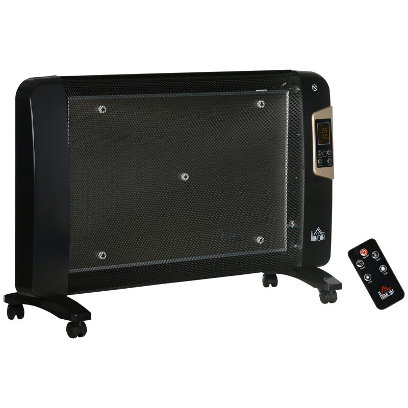HOMCOM 1000W 6824 BTU Electric Panel Space Heater
