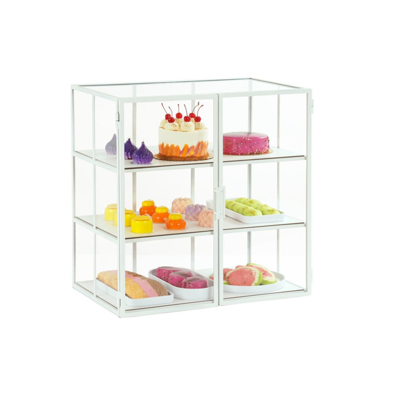 Juno Display Case, 23” H x 21” W x 18.25” D