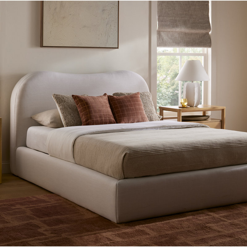 Gizella Standard Cotton Blend Reversible Quilt Set, Oatmeal, King Quilt + 2 King Shams