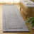 Natura Hand Woven Wool; Cotton; Recycled P.E.T Solid Color Indoor Rug-969480407