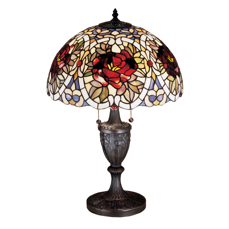 Meyda Tiffany & Stained Glass Table Lamp