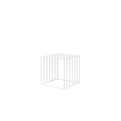 Herreravega 39cm W Steel Bedside Table