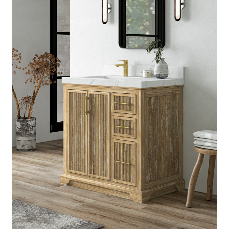 Ensemble de meuble-lavabo simple 36 po Badia