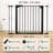 Demetia Pressure Mounted Pet Gate With Door-235894022