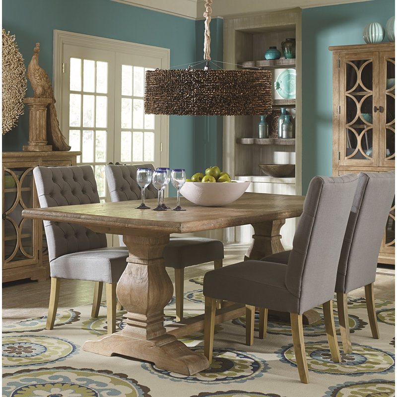 San Rafael Solid Wood Dining Table, 36" W x 72" L