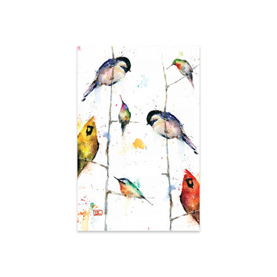 " Birds On Branches " by Dean Crouser