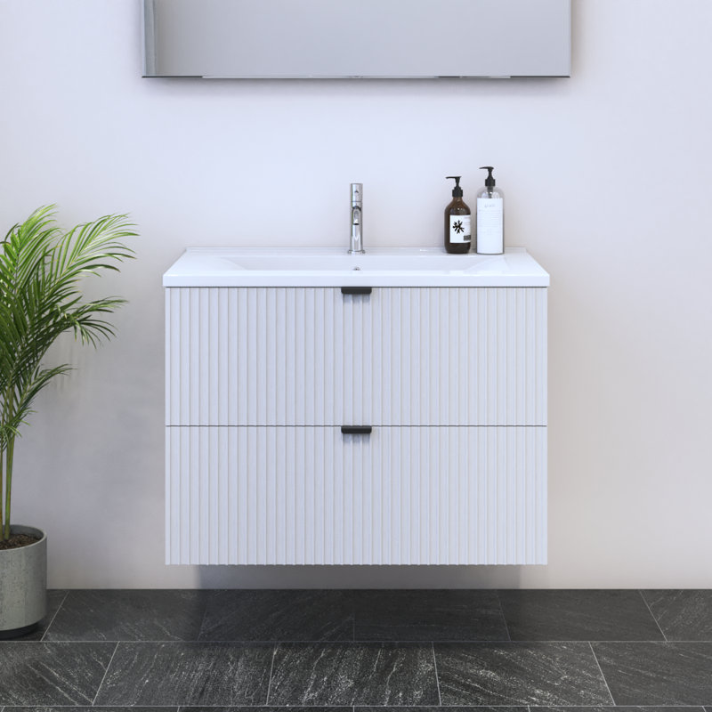 Cardero 31.5'' Single Bathroom Vanity with Top