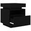 40cm W Manufactured Wood Bedside Table