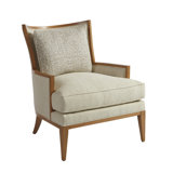 Barclay Butera Upholstery Barrel Chair