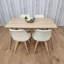 Devair 3 - Person Dining Set