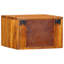 Armoire de chevet 2 tiroirs vidaXL brun 13,78 po x 11,81 po x 8,66 po