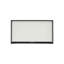 Silhouette 2-Drawer Nightstand in Black