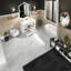 Meuble-lavabo blanc 36 po